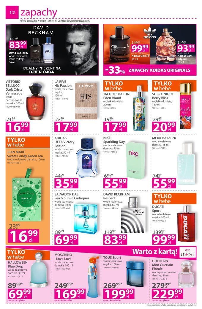 Gazetka promocyjna Hebe str. 12