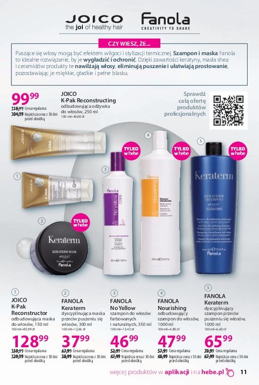 Gazetka promocyjna Hebe str. 11