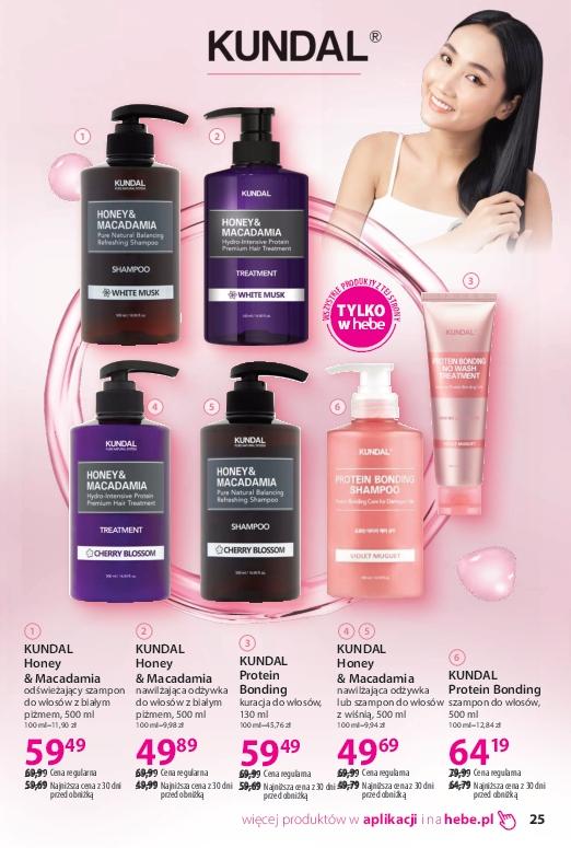 Gazetka promocyjna Hebe str. 25