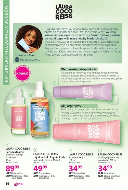 Gazetka promocyjna Hebe str. 16