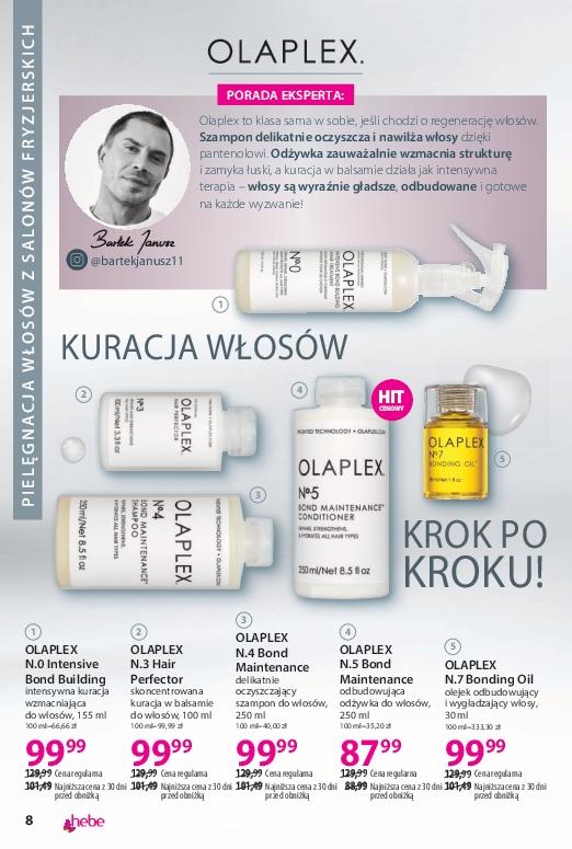 Gazetka promocyjna Hebe str. 8