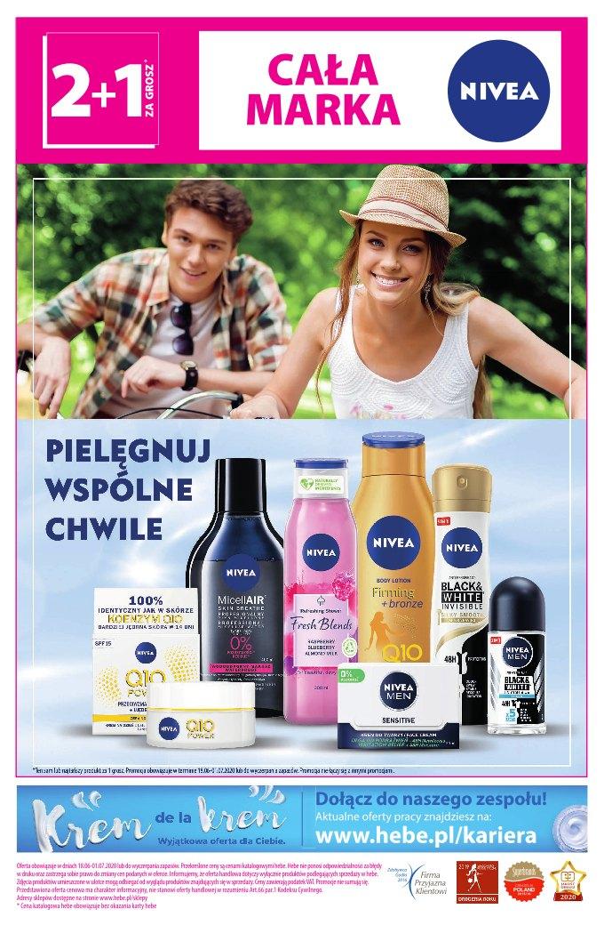 Gazetka promocyjna Hebe str. 16