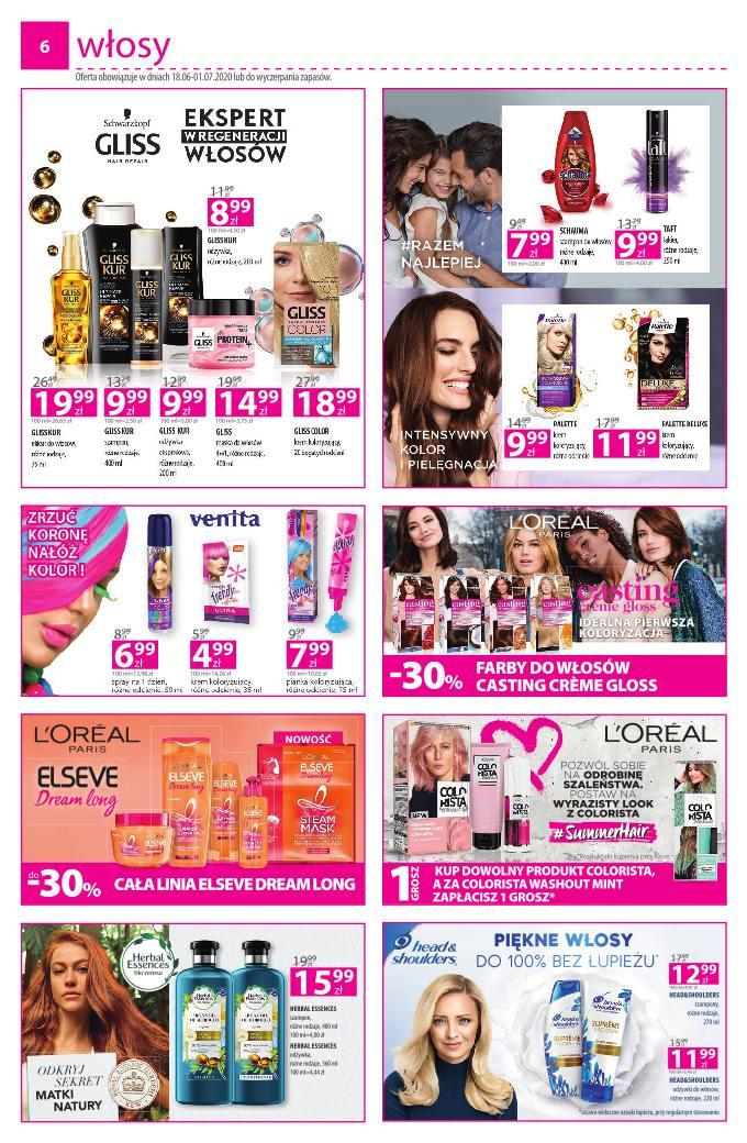 Gazetka promocyjna Hebe str. 6