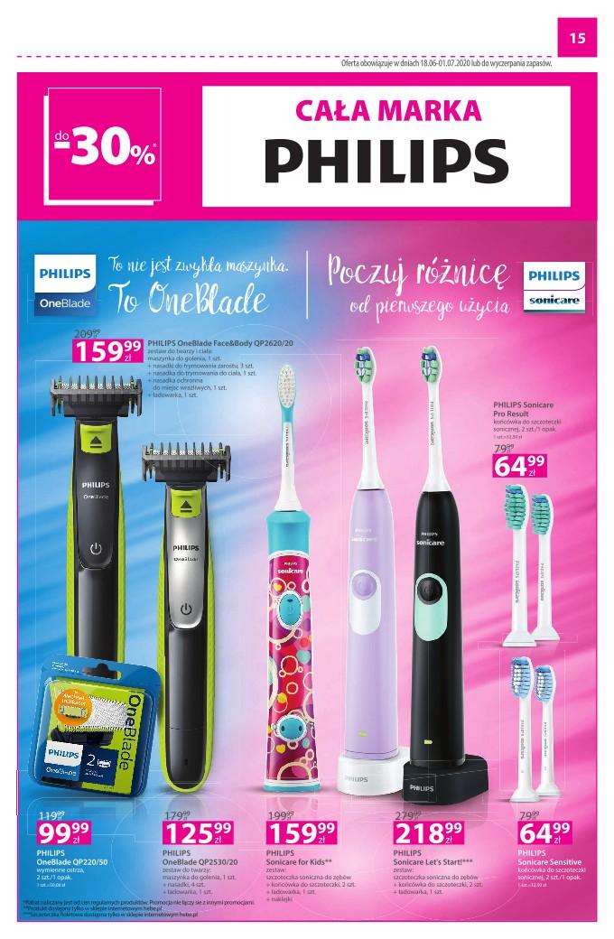 Gazetka promocyjna Hebe str. 15