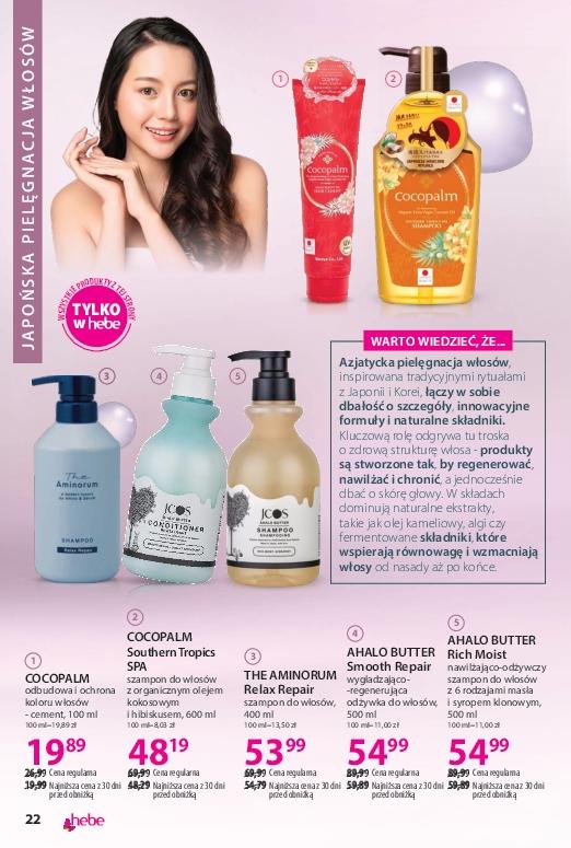 Gazetka promocyjna Hebe str. 22