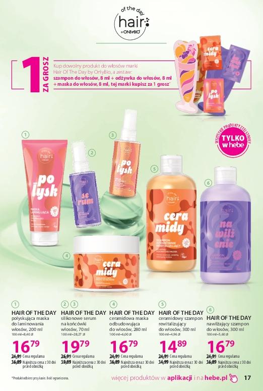 Gazetka promocyjna Hebe str. 17