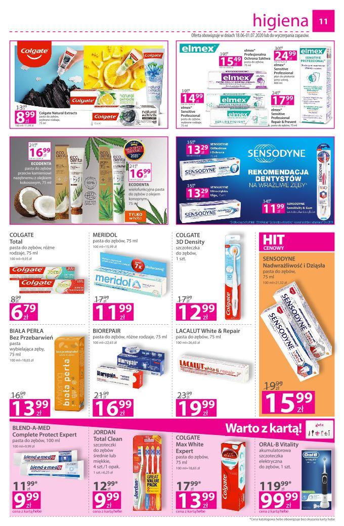 Gazetka promocyjna Hebe str. 11