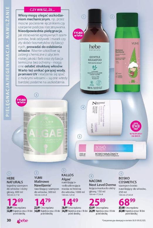 Gazetka promocyjna Hebe str. 30