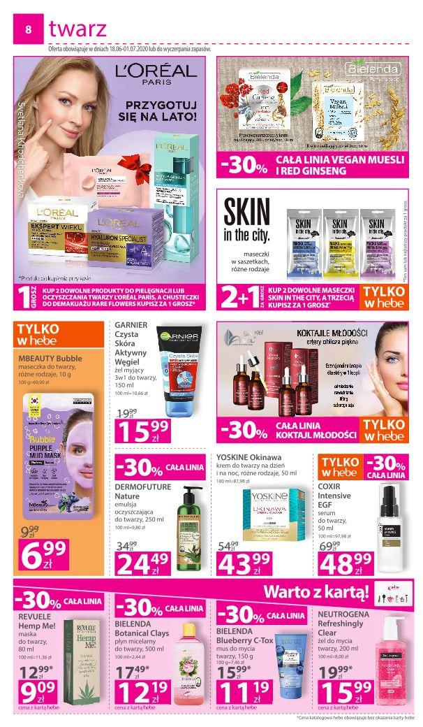 Gazetka promocyjna Hebe str. 8