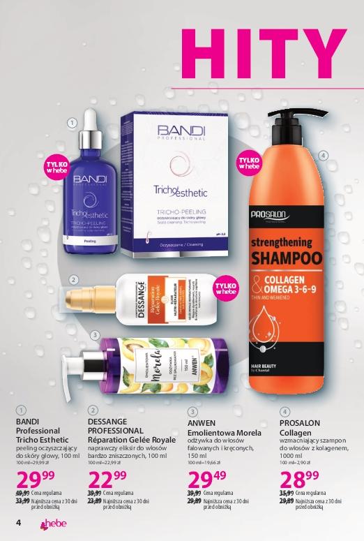 Gazetka promocyjna Hebe str. 4