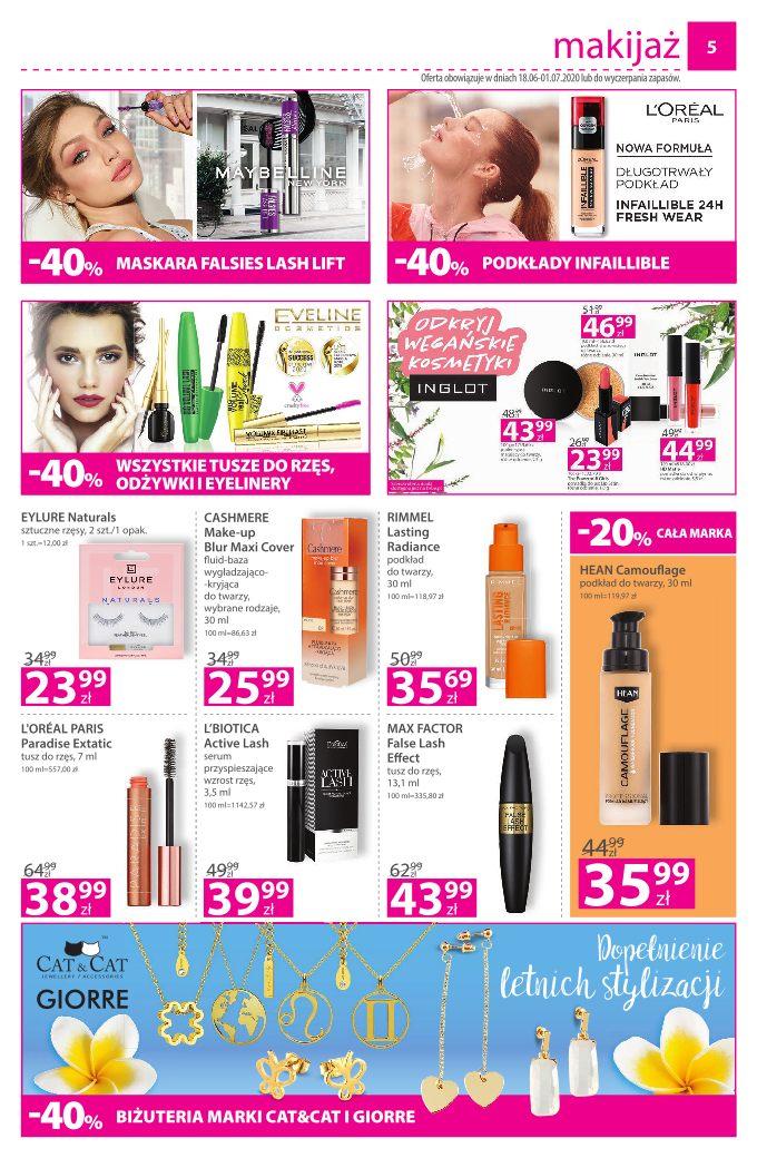 Gazetka promocyjna Hebe str. 5