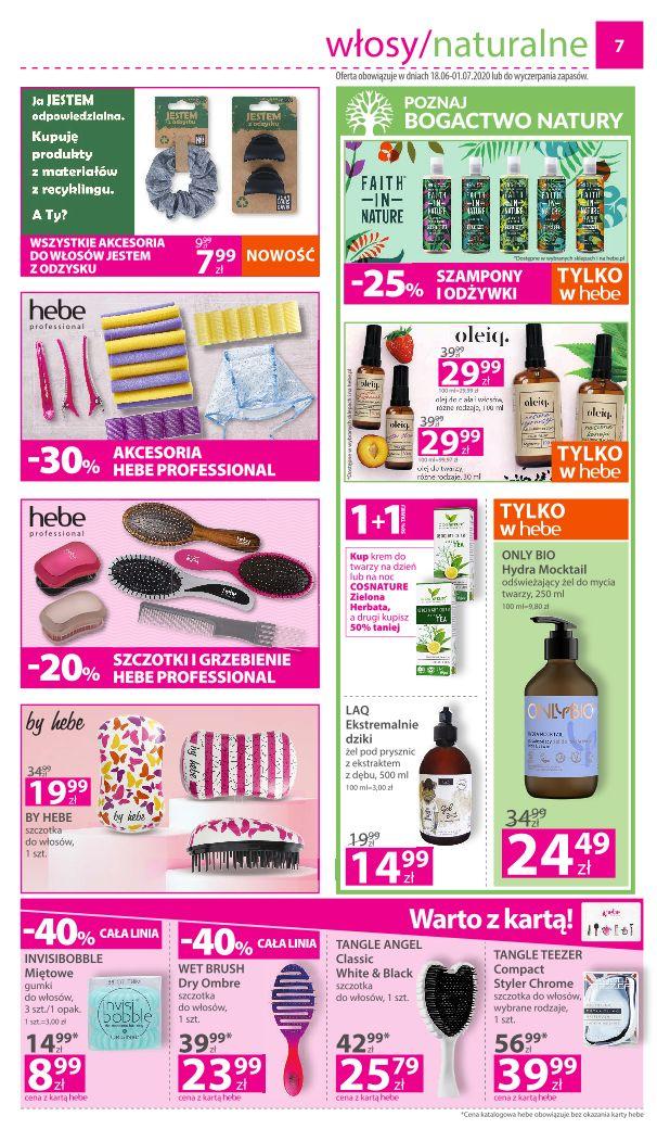 Gazetka promocyjna Hebe str. 7