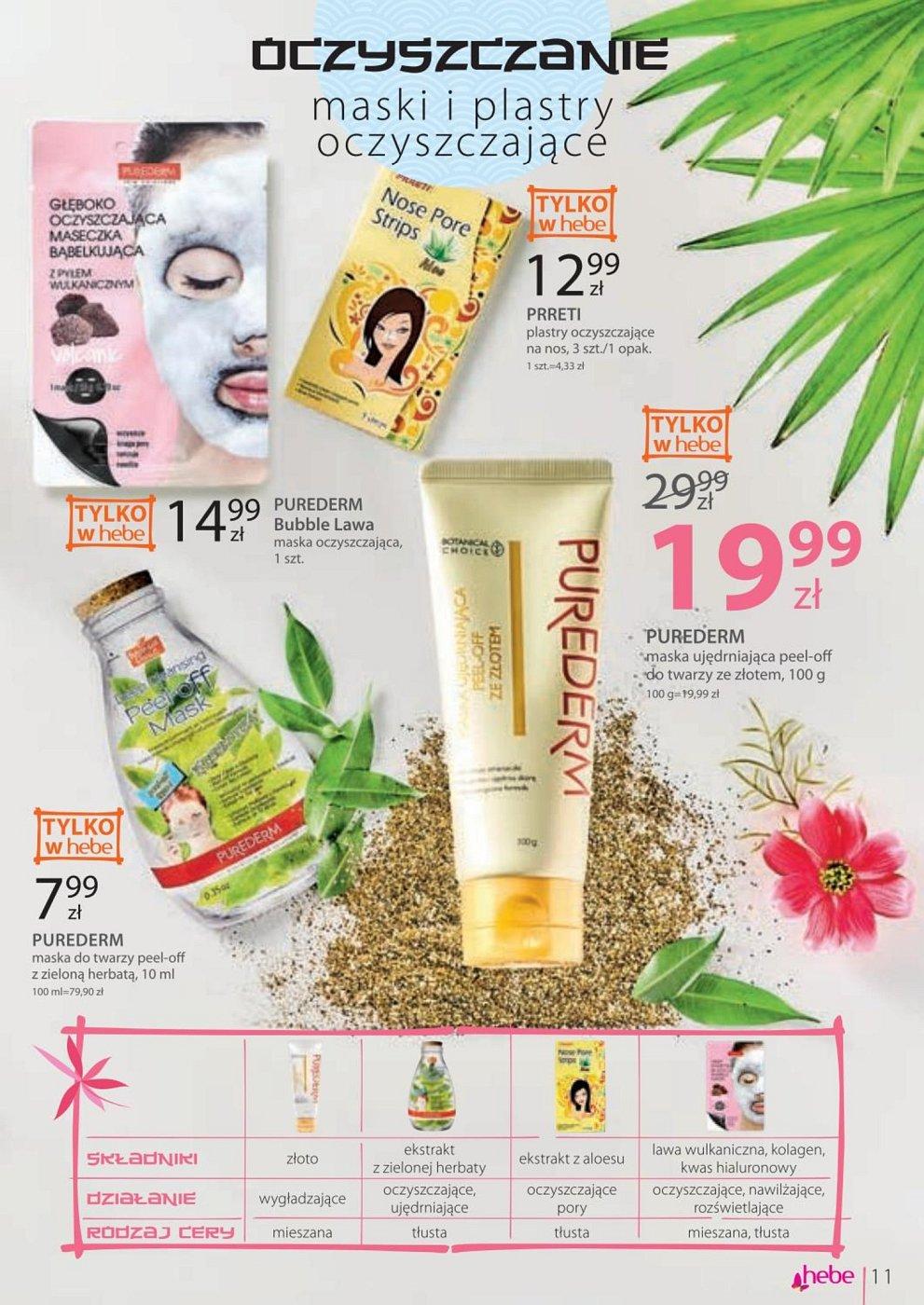 Gazetka promocyjna Hebe str. 11