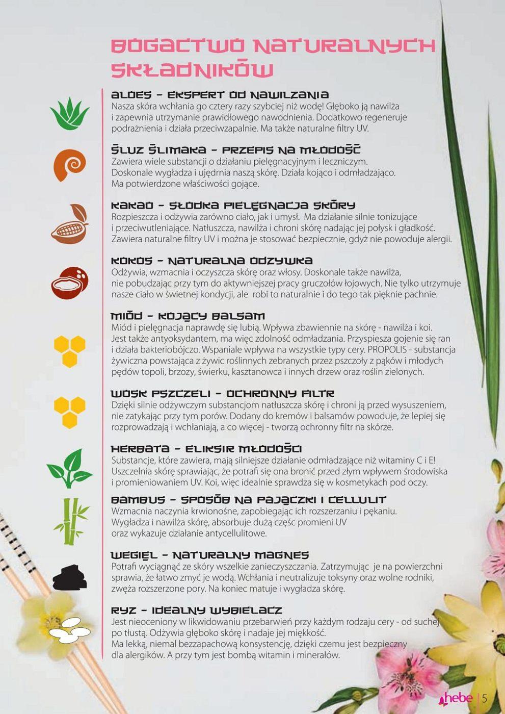 Gazetka promocyjna Hebe str. 5