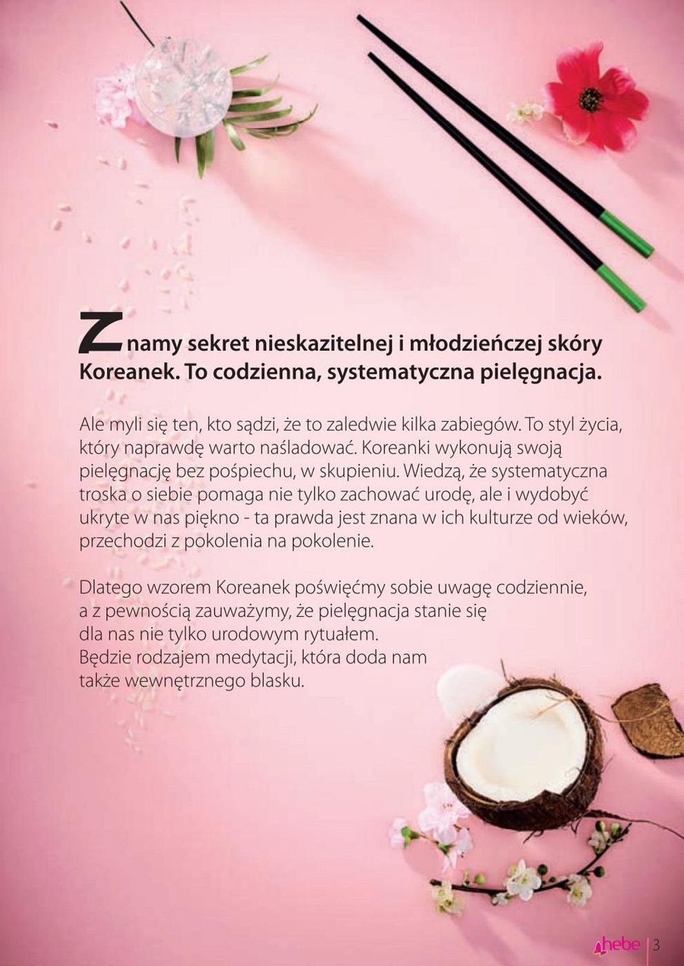 Gazetka promocyjna Hebe str. 3