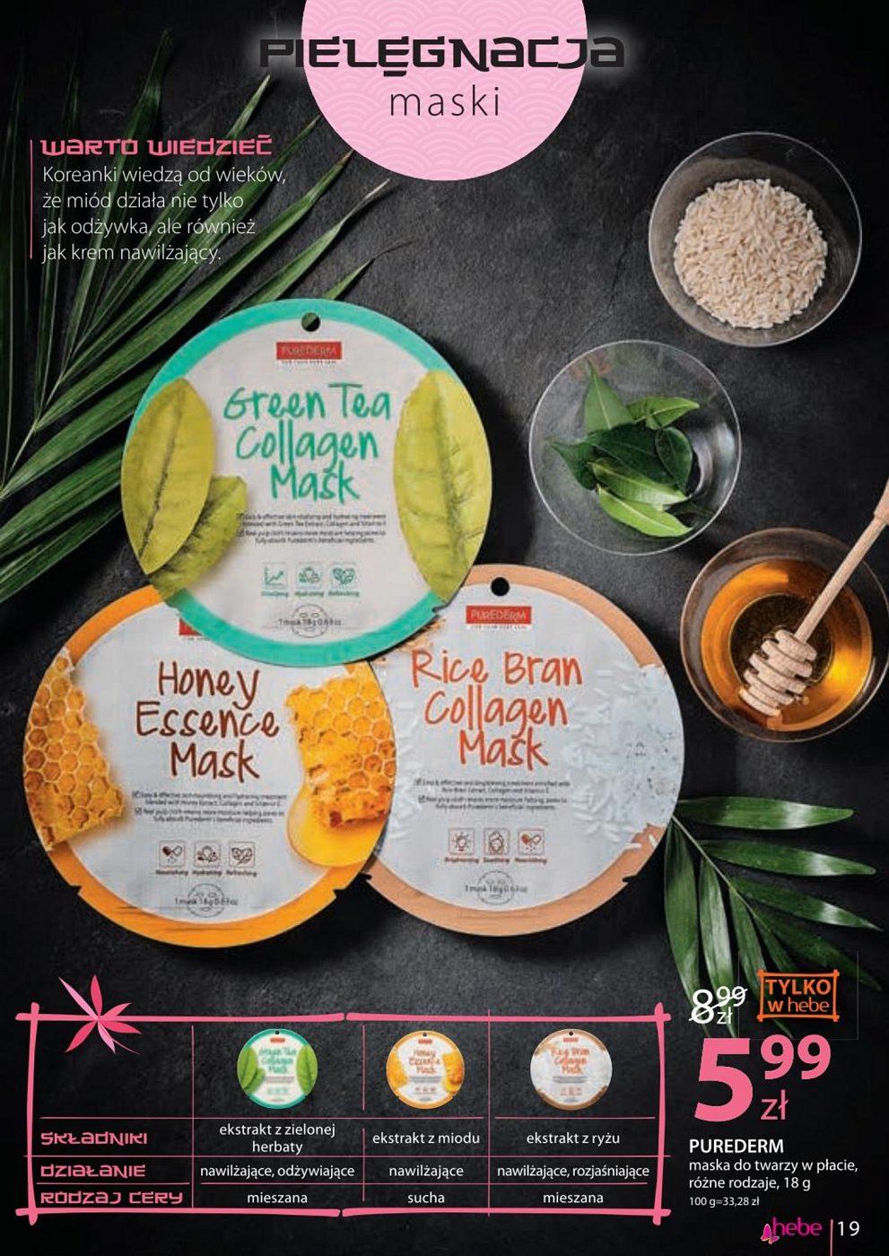 Gazetka promocyjna Hebe str. 19