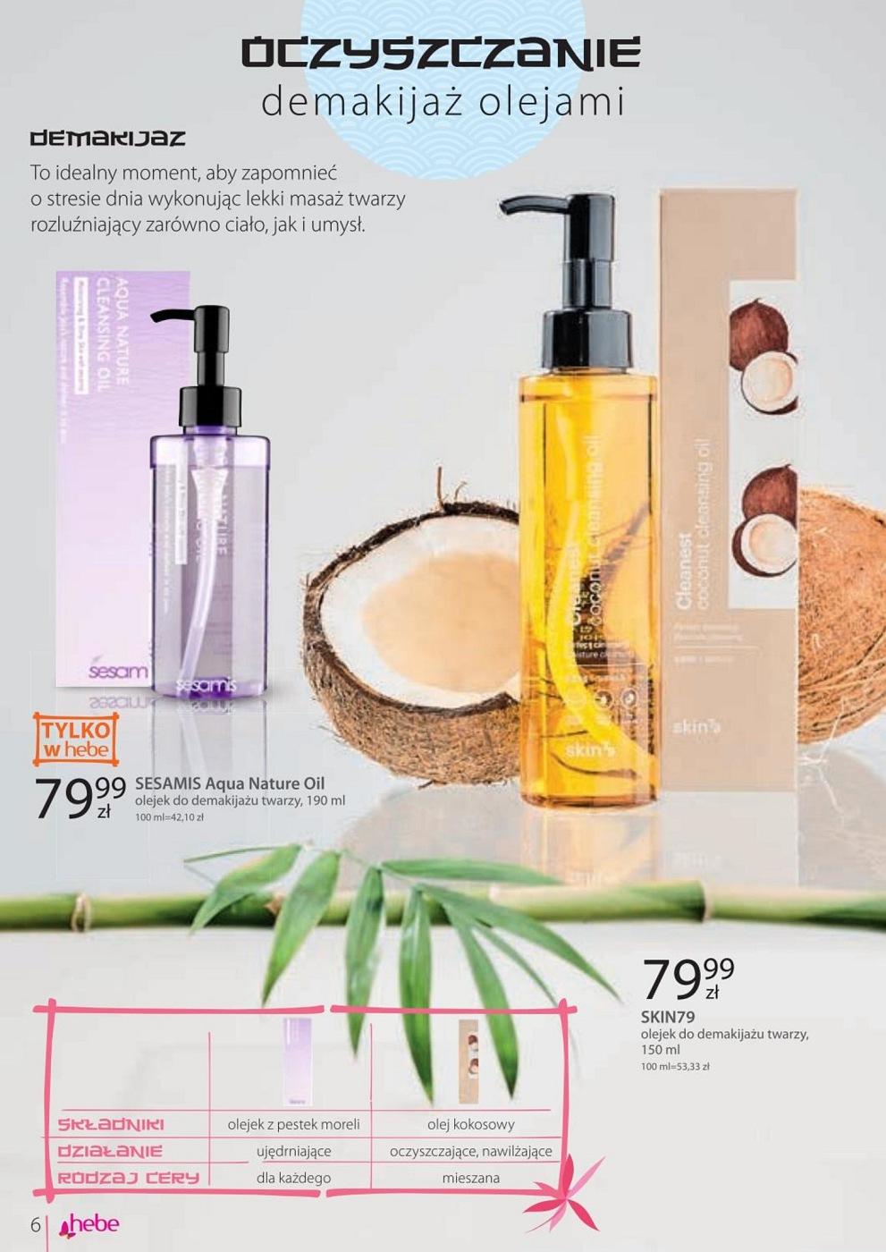 Gazetka promocyjna Hebe str. 6