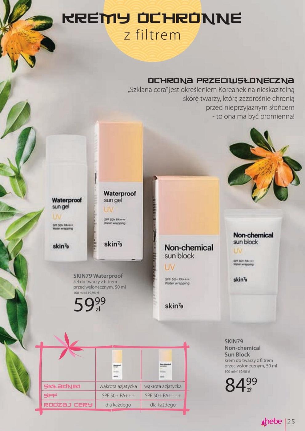 Gazetka promocyjna Hebe str. 25