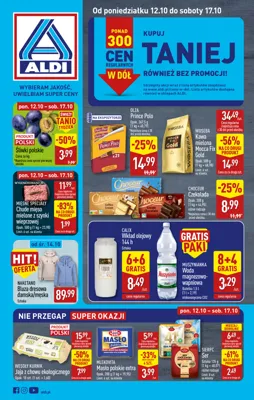 ALDI gazetka - od 12/10/2026 do 17/10/2026