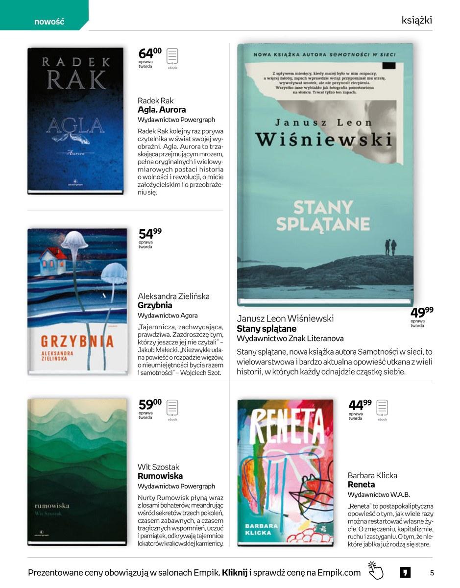 Gazetka promocyjna Hebe str. 5