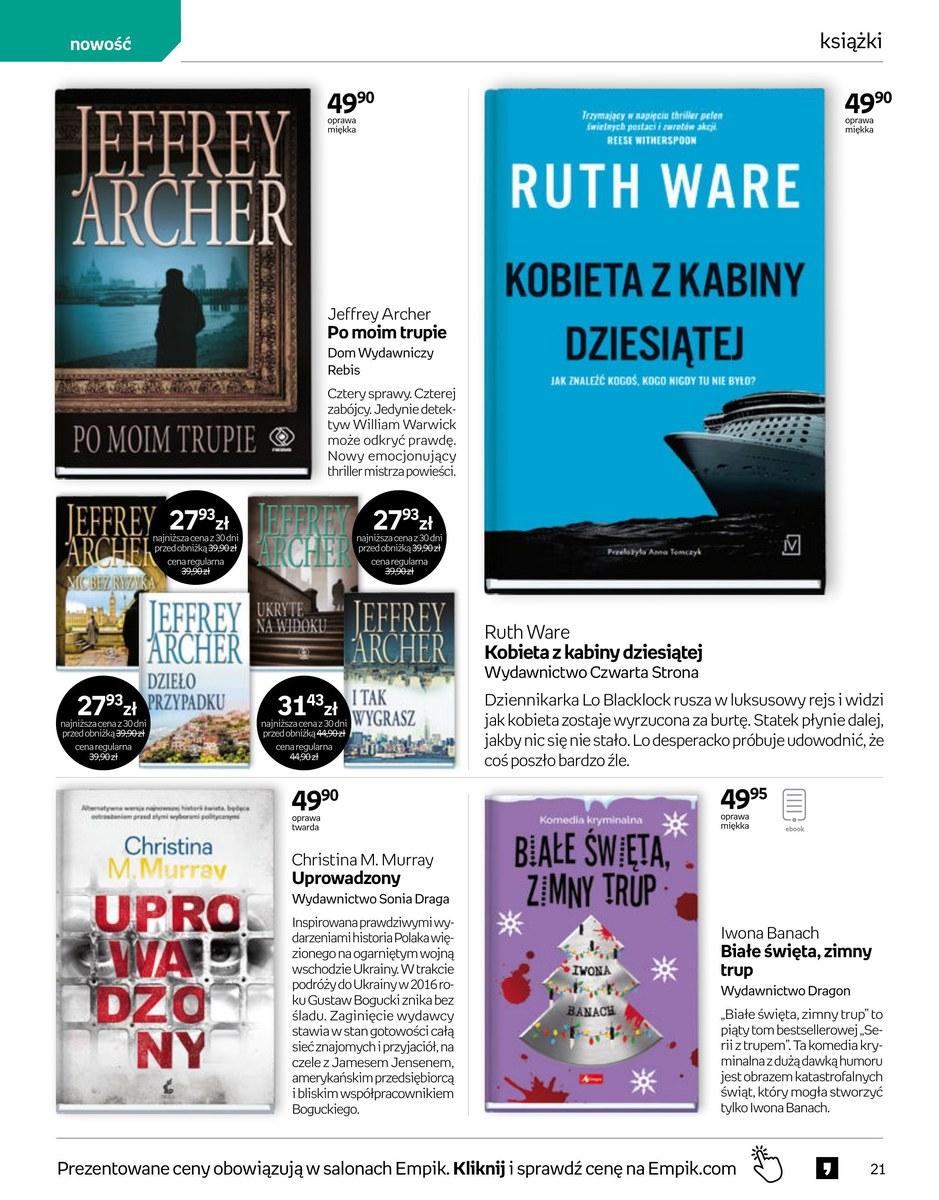 Gazetka promocyjna Hebe str. 21