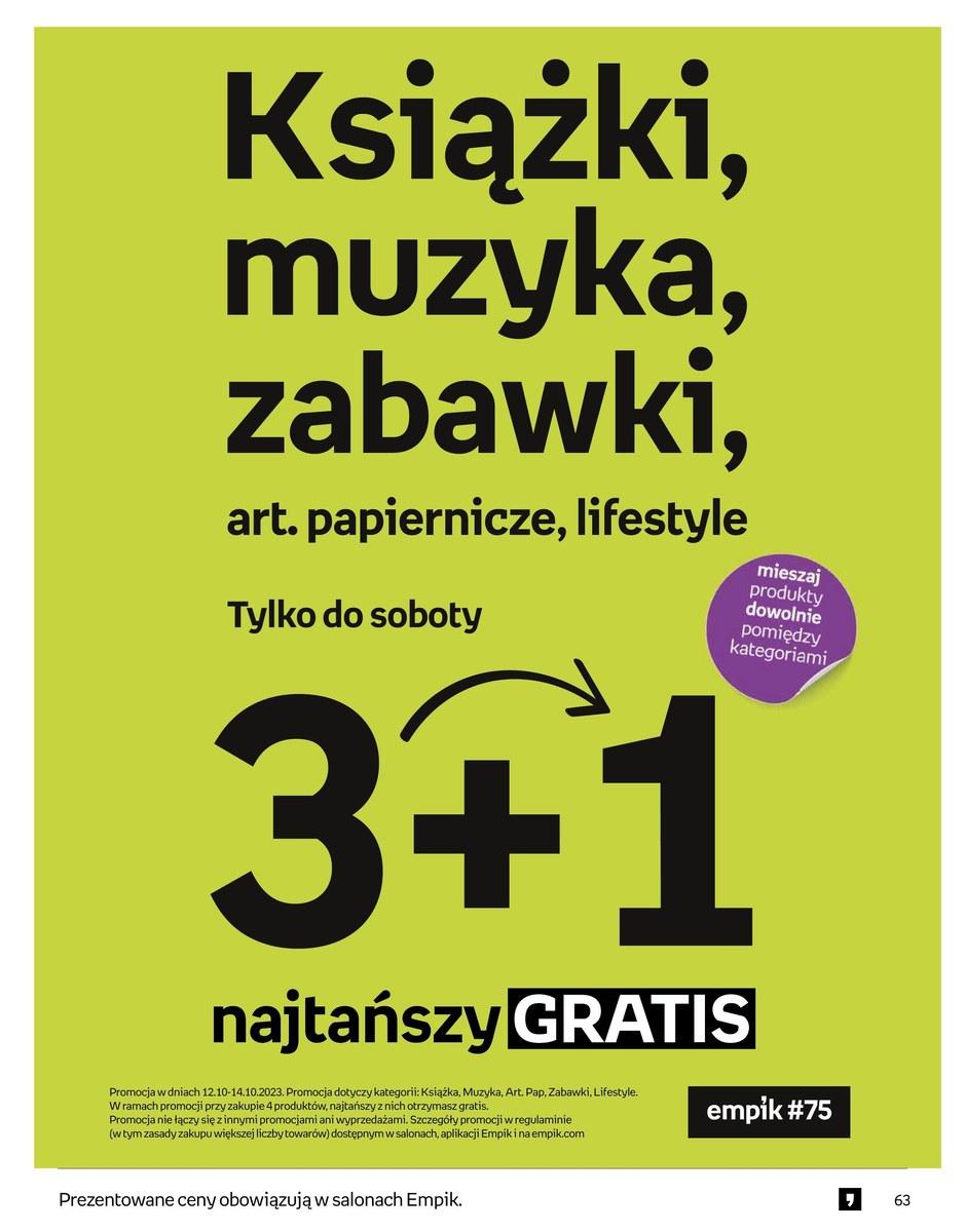 Gazetka promocyjna Hebe str. 63