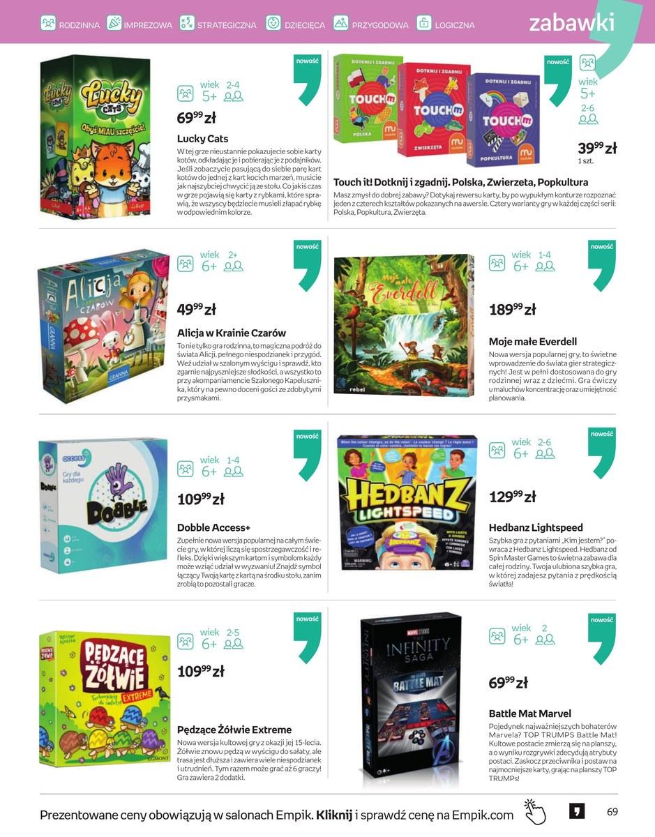 Gazetka promocyjna Hebe str. 69