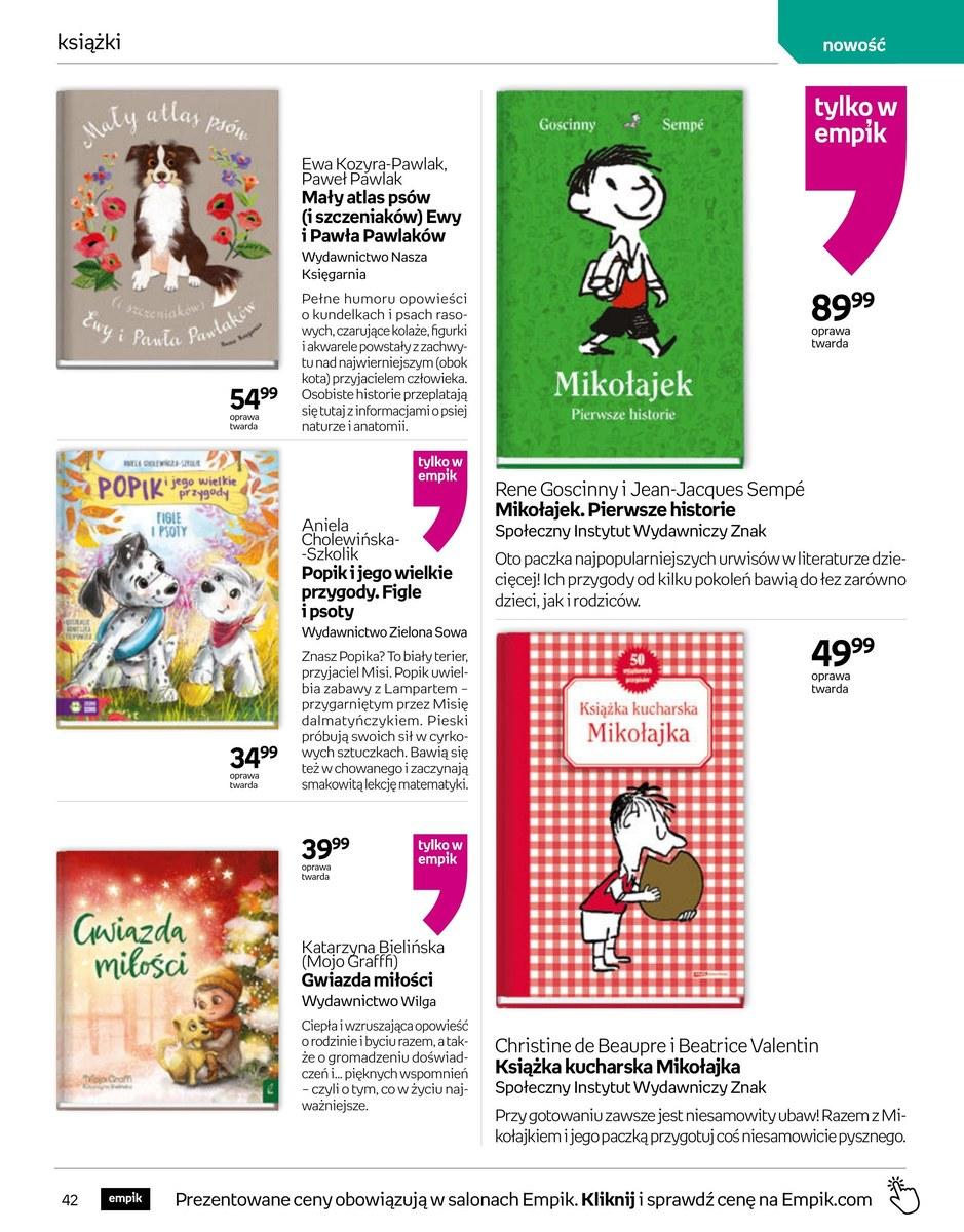 Gazetka promocyjna Hebe str. 42