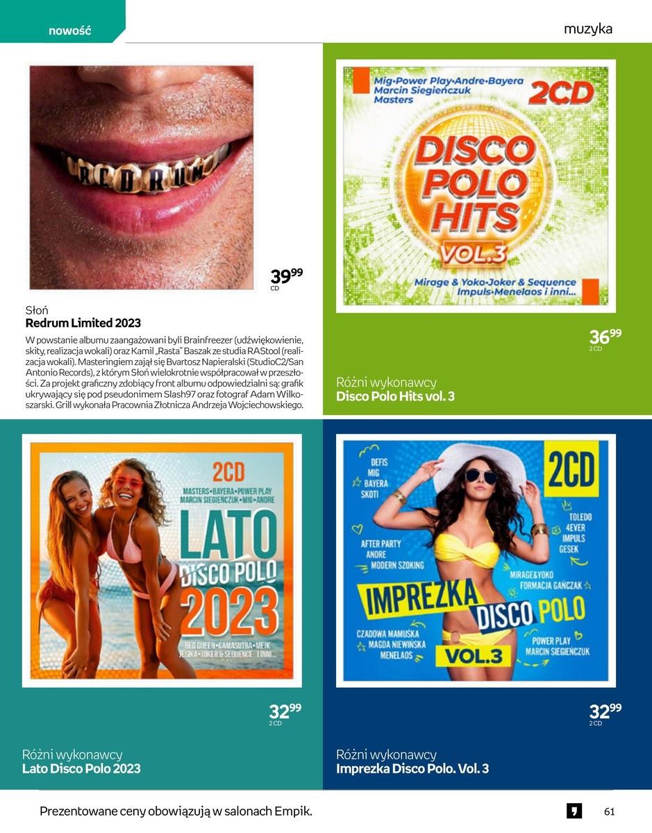 Gazetka promocyjna Hebe str. 61