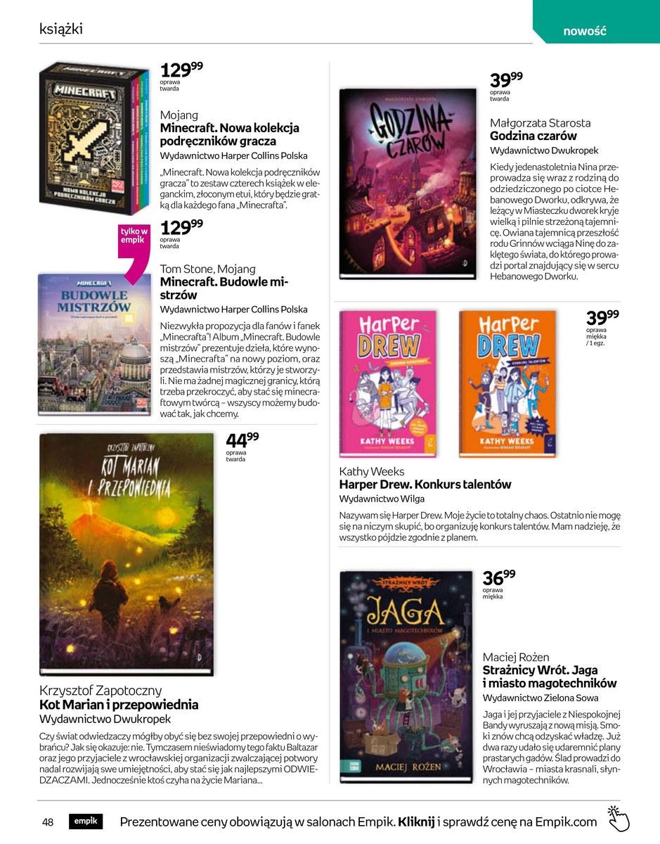 Gazetka promocyjna Hebe str. 48