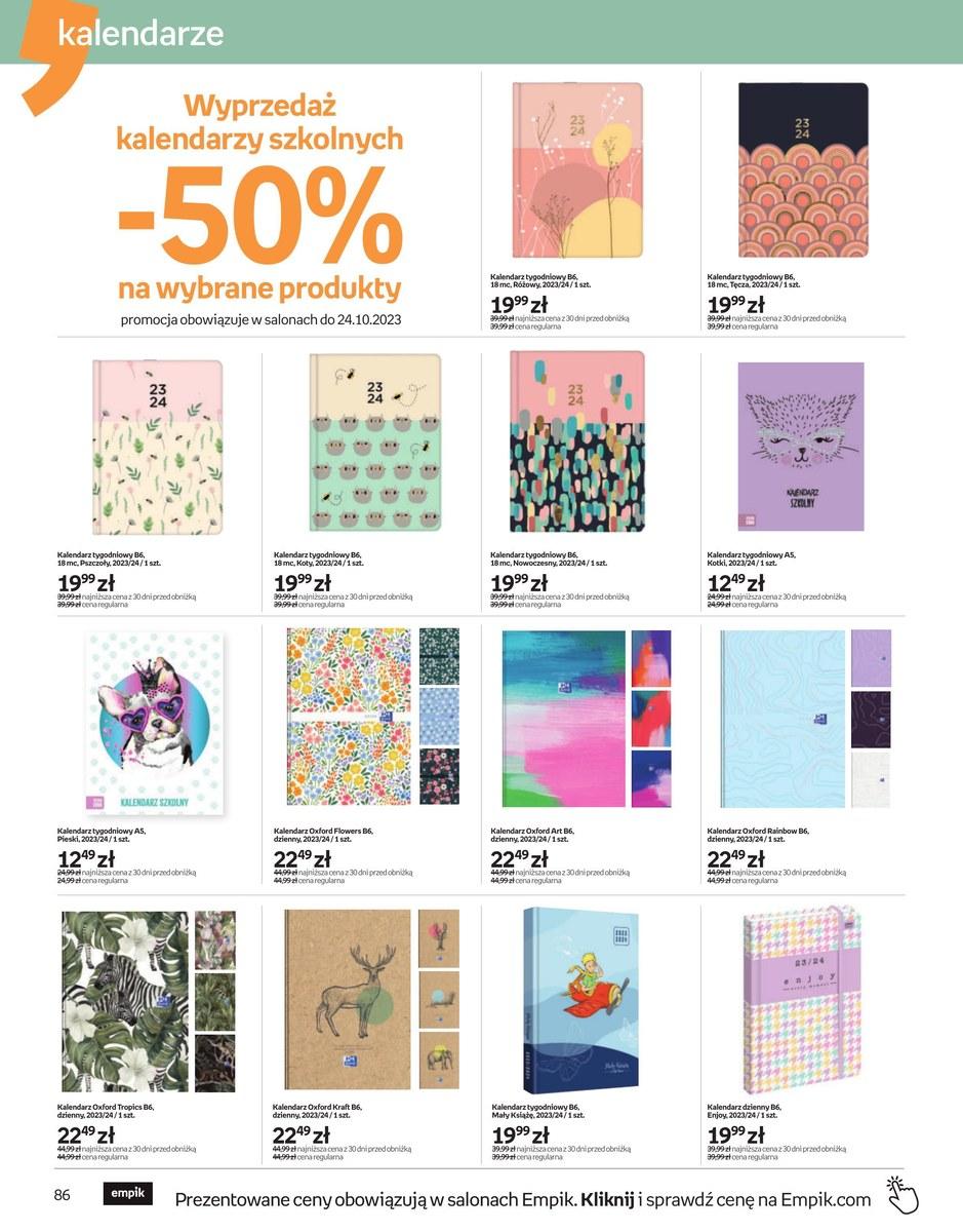 Gazetka promocyjna Hebe str. 86