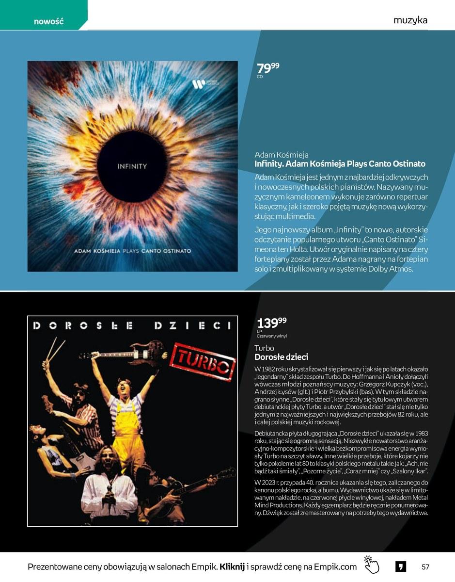 Gazetka promocyjna Hebe str. 57