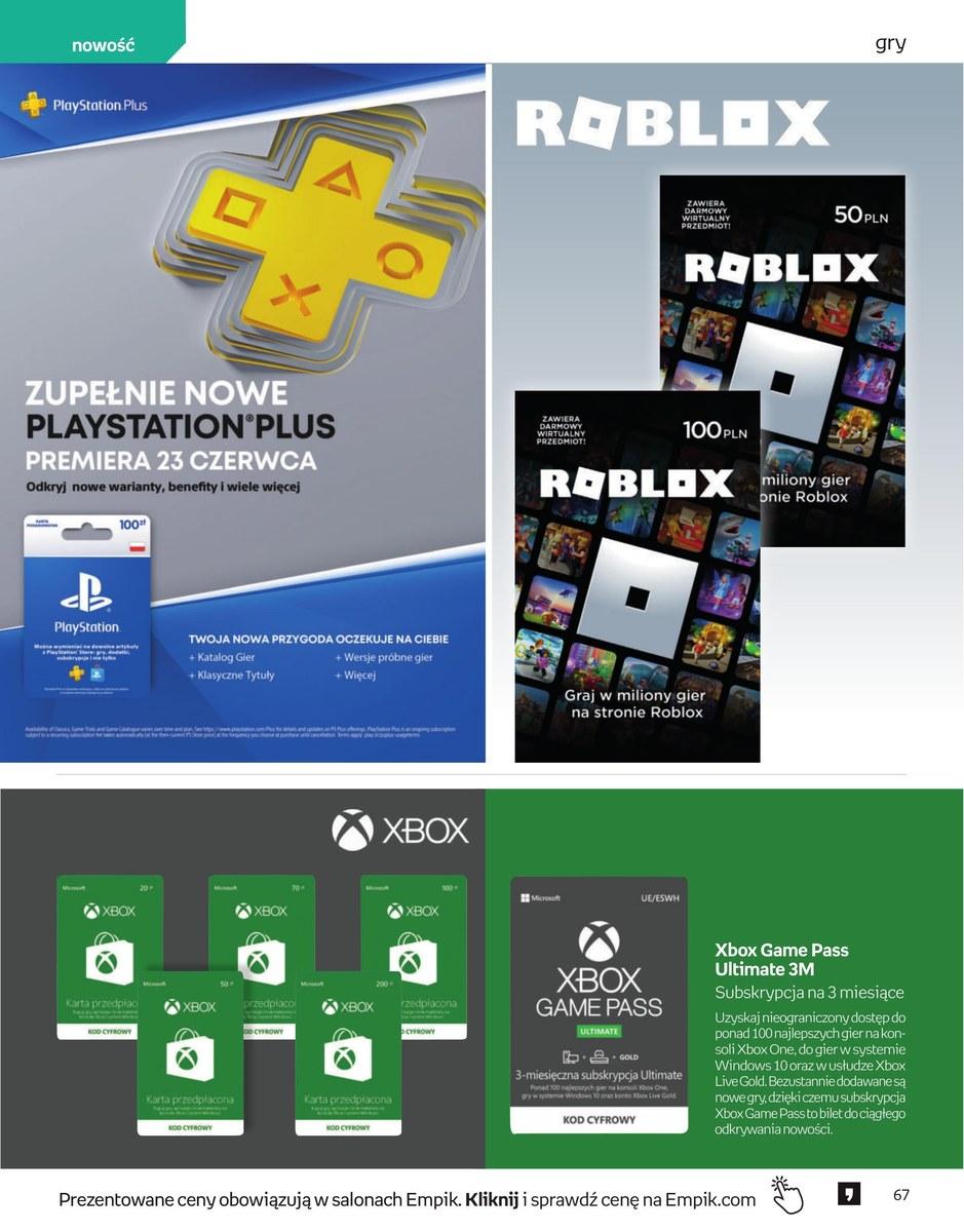 Gazetka promocyjna Hebe str. 67