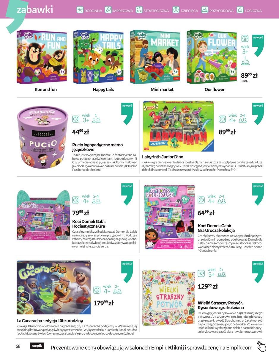 Gazetka promocyjna Hebe str. 68