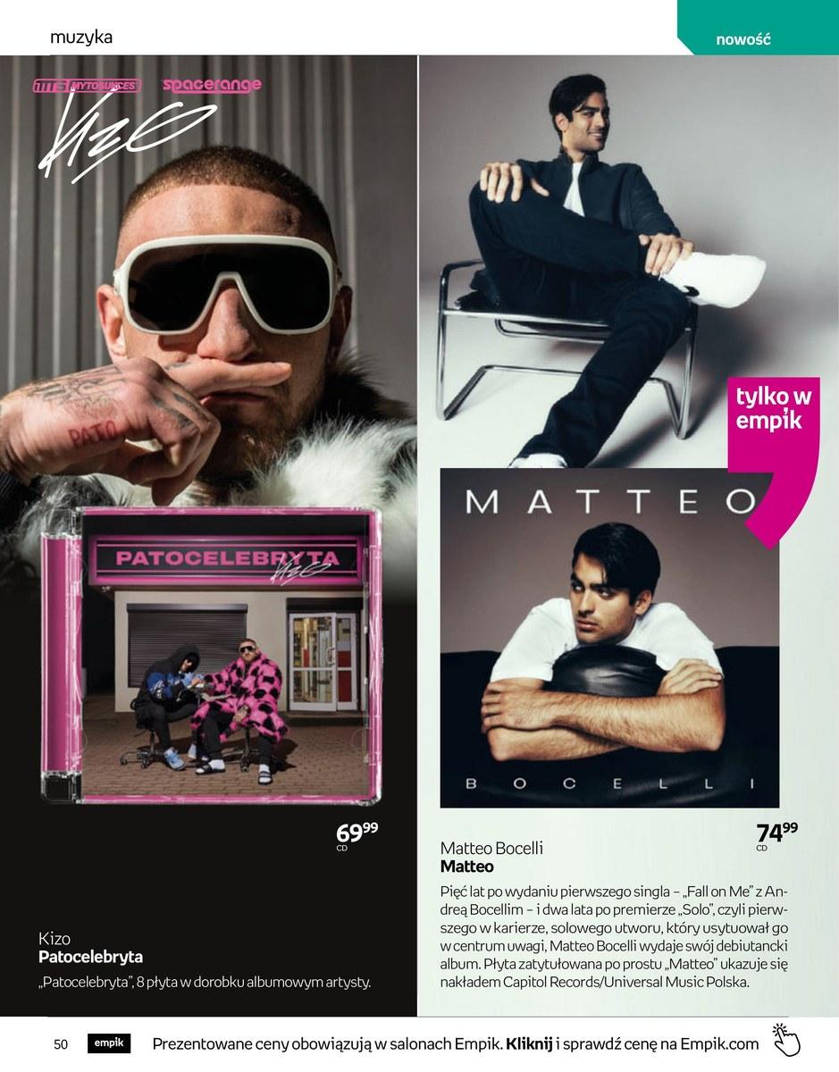 Gazetka promocyjna Hebe str. 50