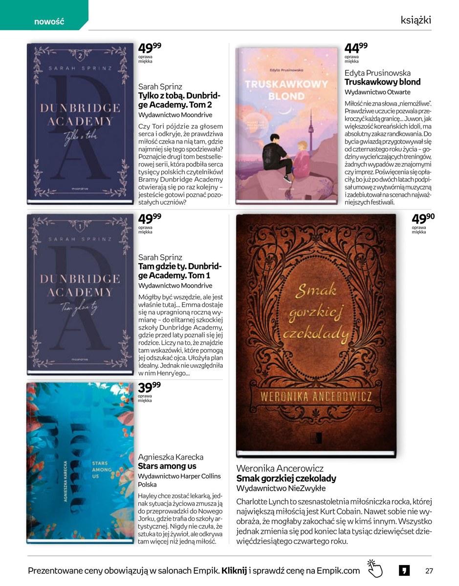 Gazetka promocyjna Hebe str. 27