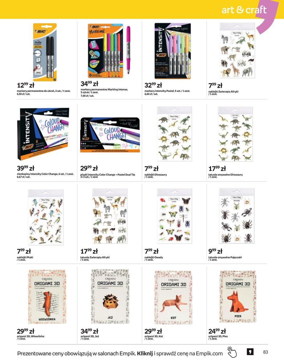 Gazetka promocyjna Hebe str. 83