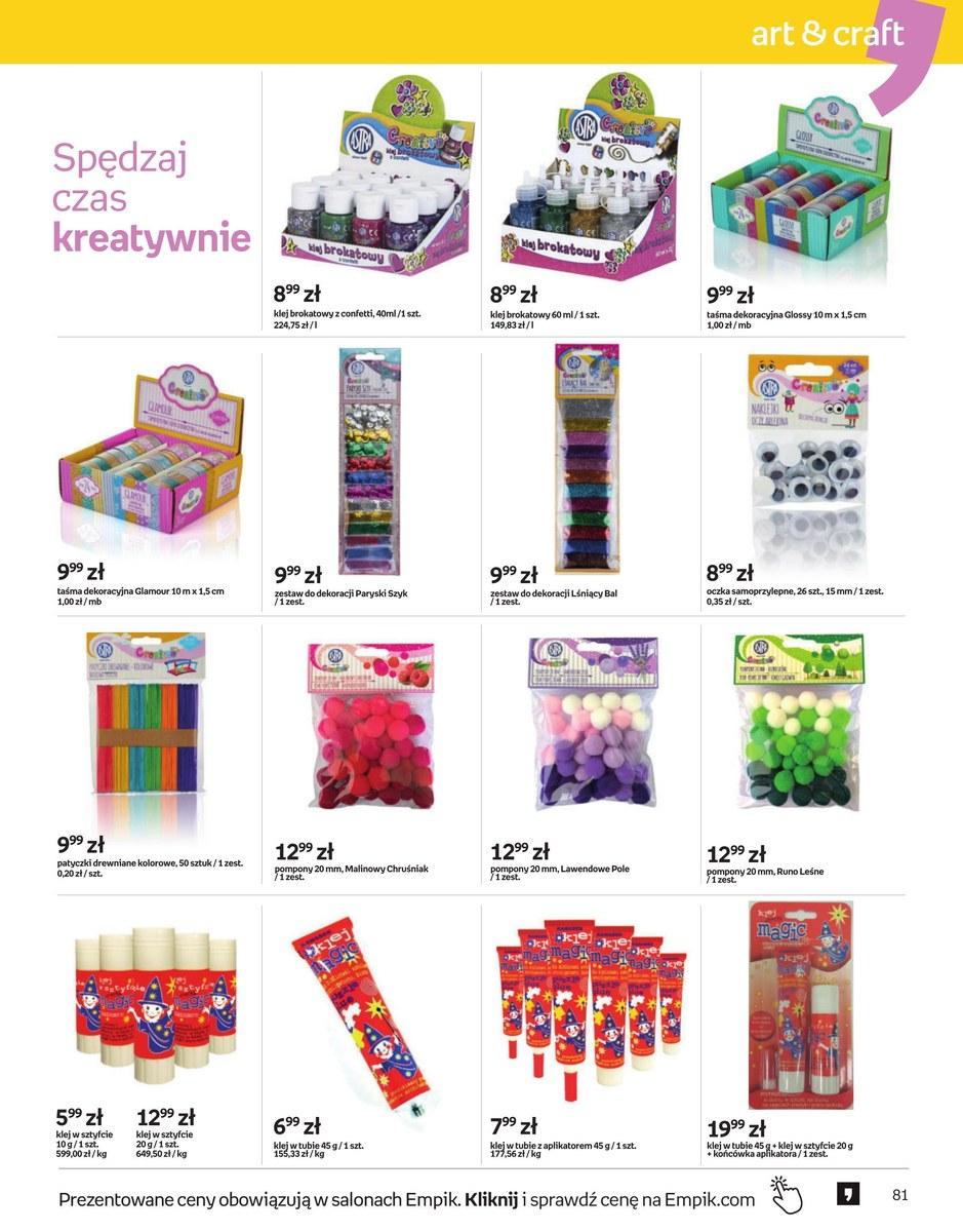 Gazetka promocyjna Hebe str. 81