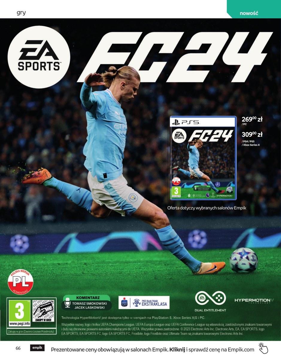 Gazetka promocyjna Hebe str. 66