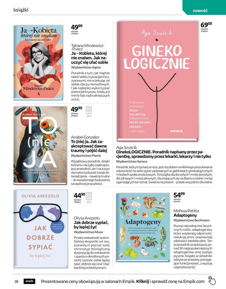 Gazetka promocyjna Hebe str. 38