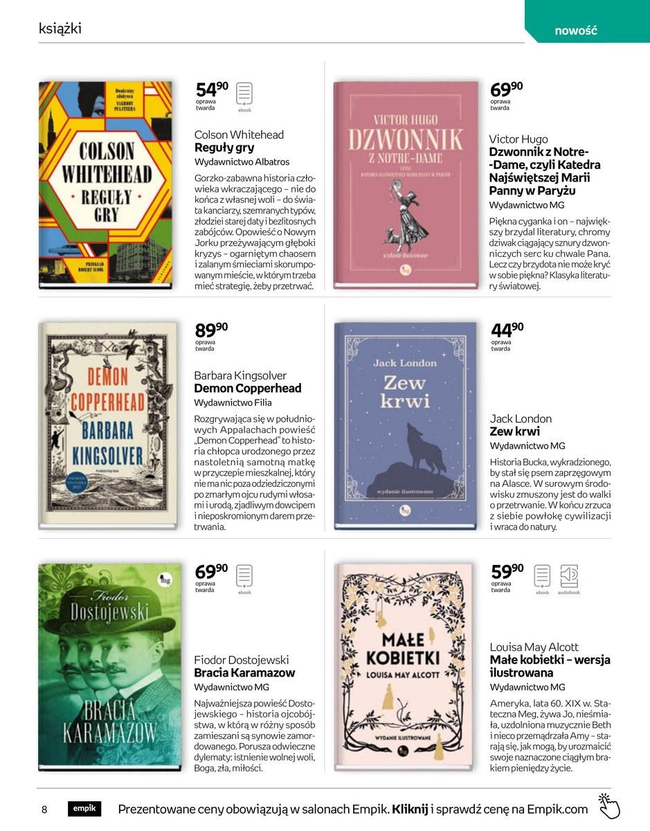 Gazetka promocyjna Hebe str. 8