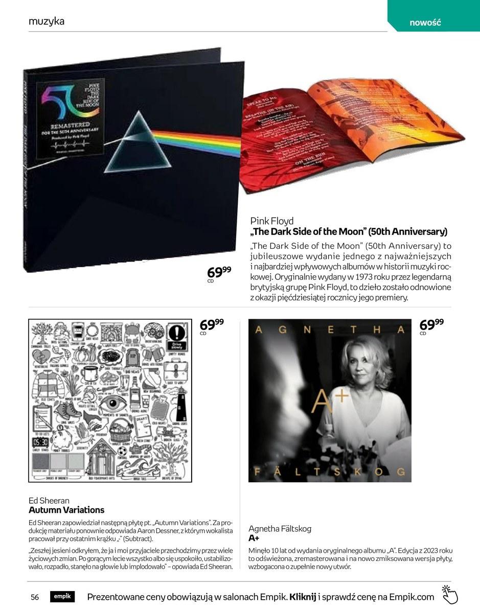 Gazetka promocyjna Hebe str. 56