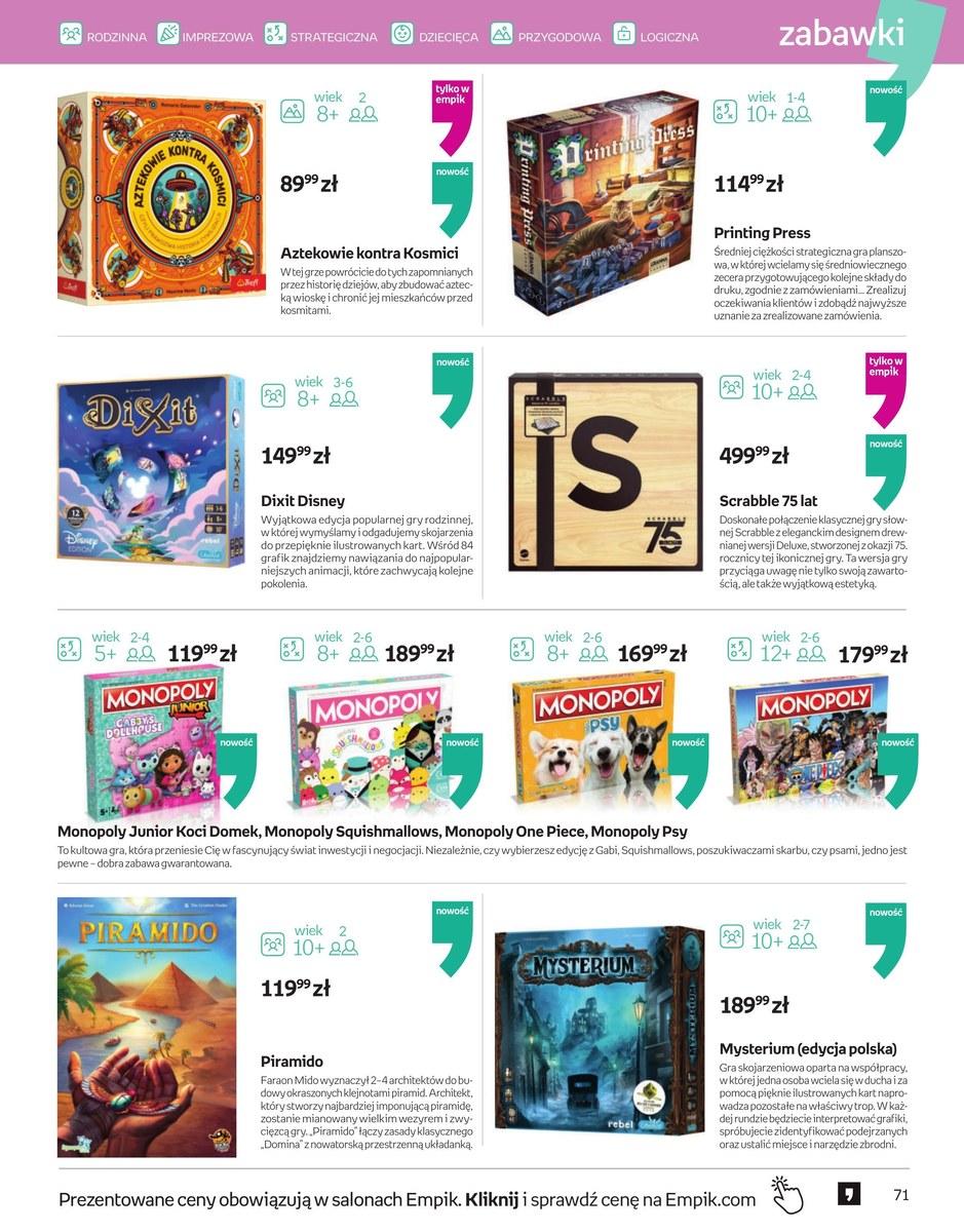 Gazetka promocyjna Hebe str. 71