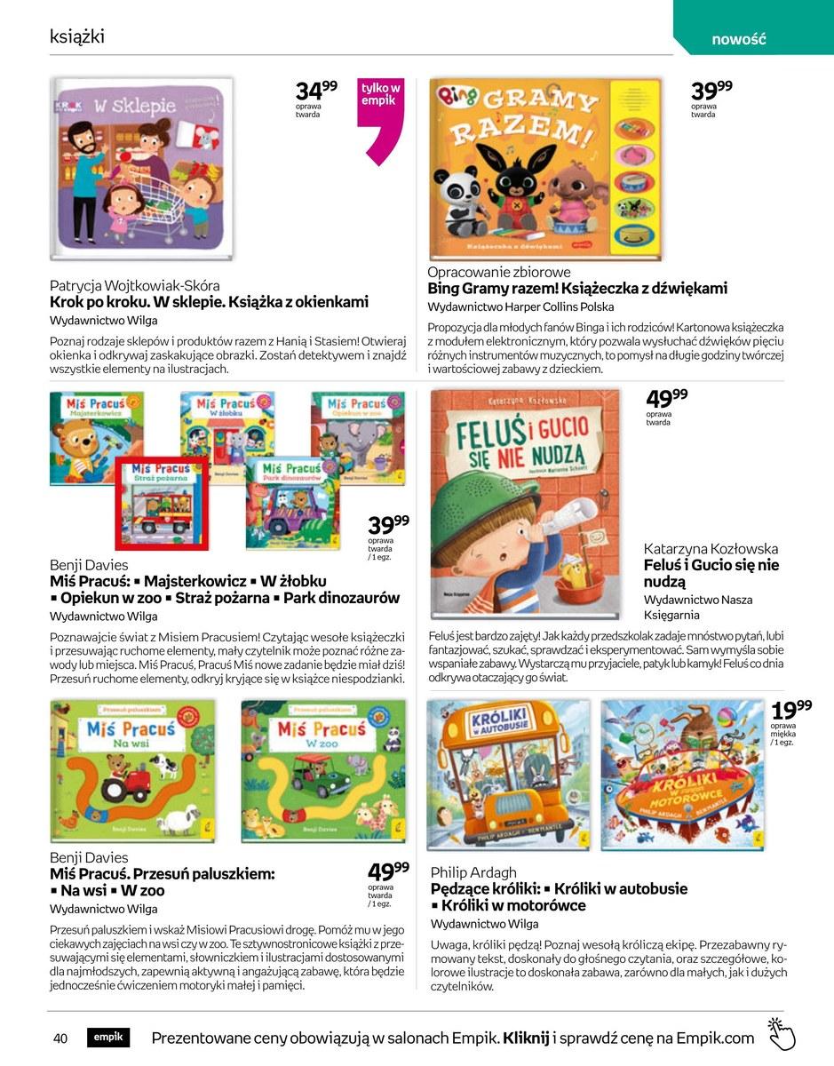 Gazetka promocyjna Hebe str. 40