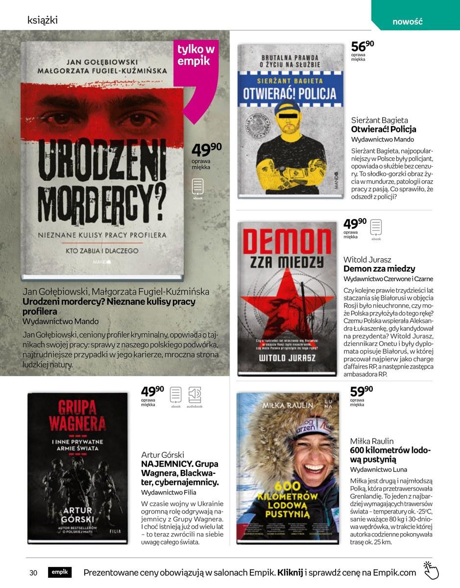 Gazetka promocyjna Hebe str. 30