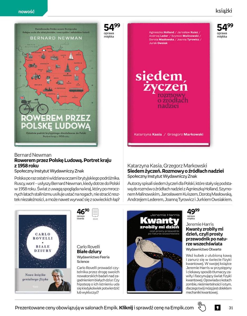 Gazetka promocyjna Hebe str. 31