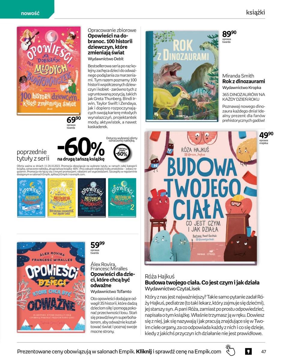 Gazetka promocyjna Hebe str. 47