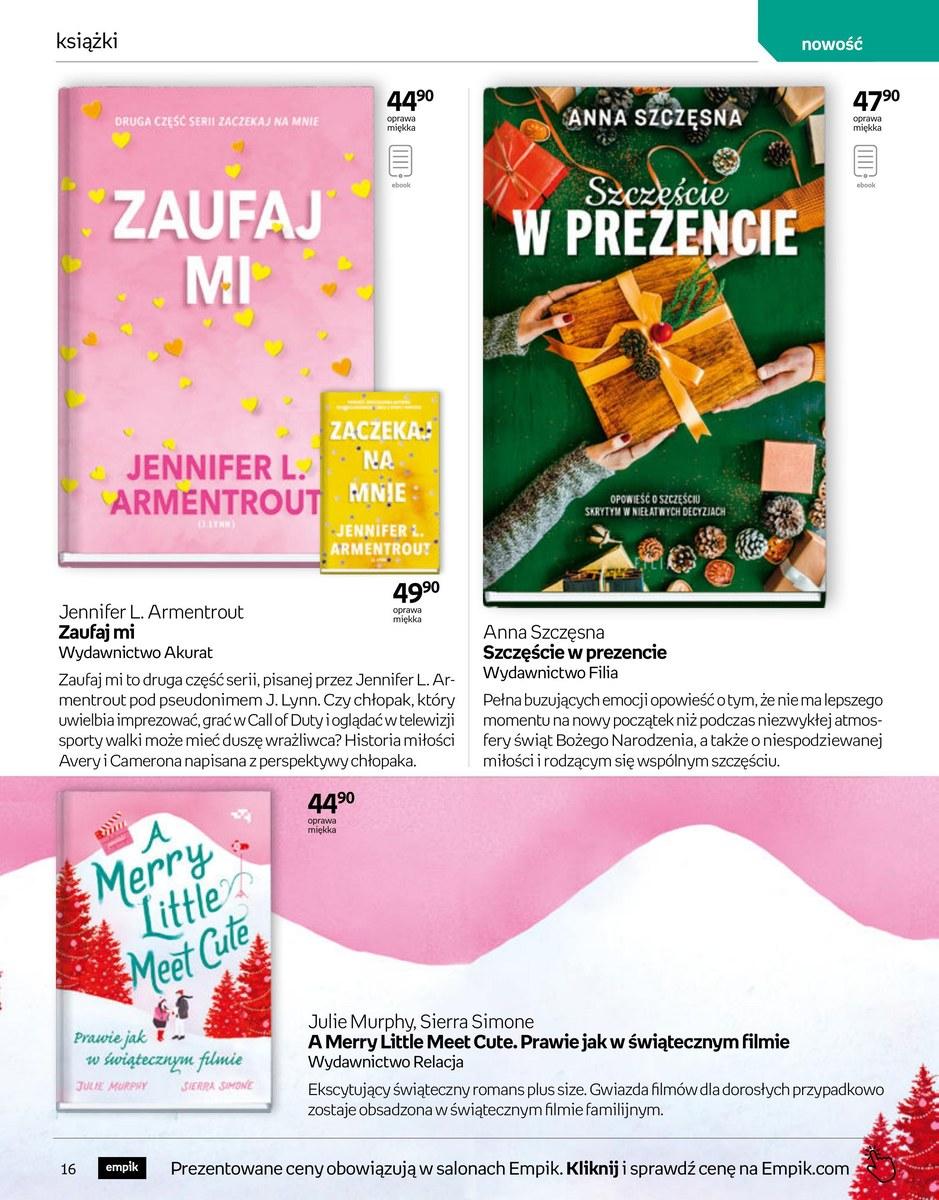 Gazetka promocyjna Hebe str. 16