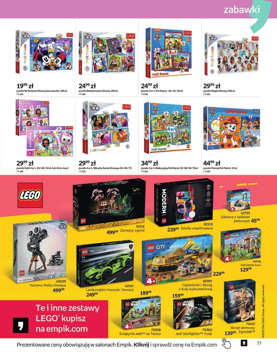 Gazetka promocyjna Hebe str. 77