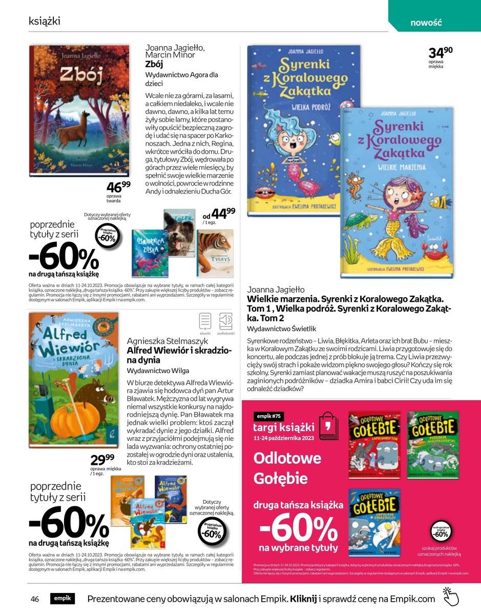 Gazetka promocyjna Hebe str. 46